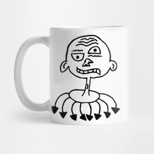 Otto The Ostensibly Awful Proctologist Mug